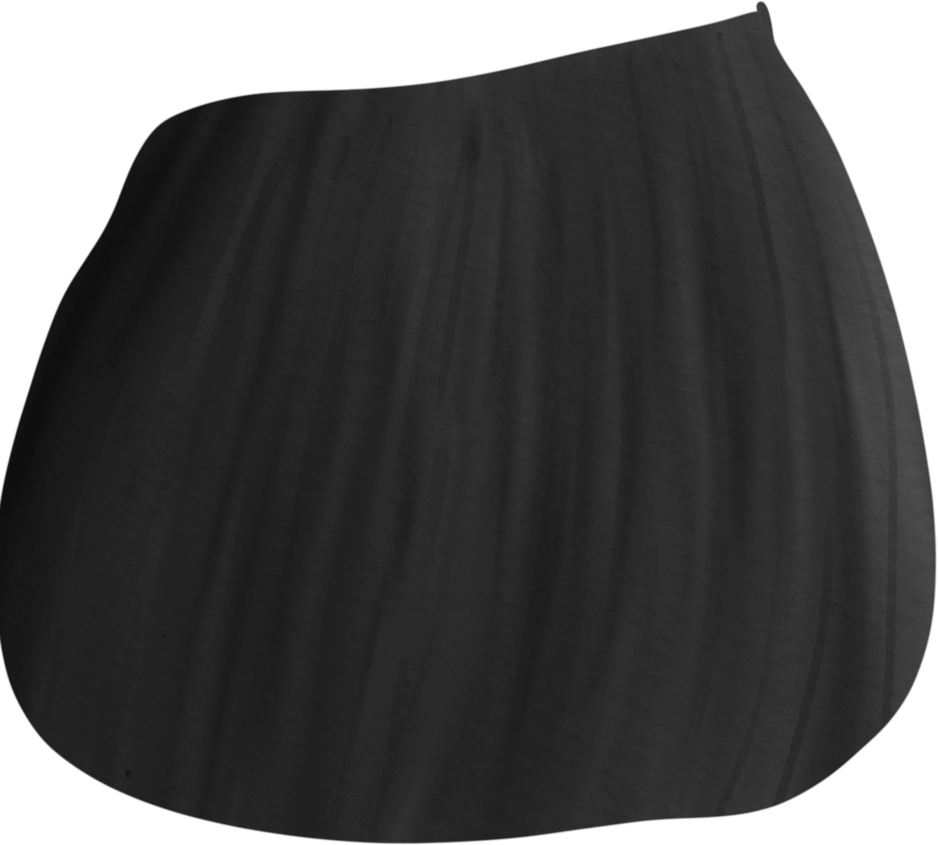 right skirt-black right skirt-black